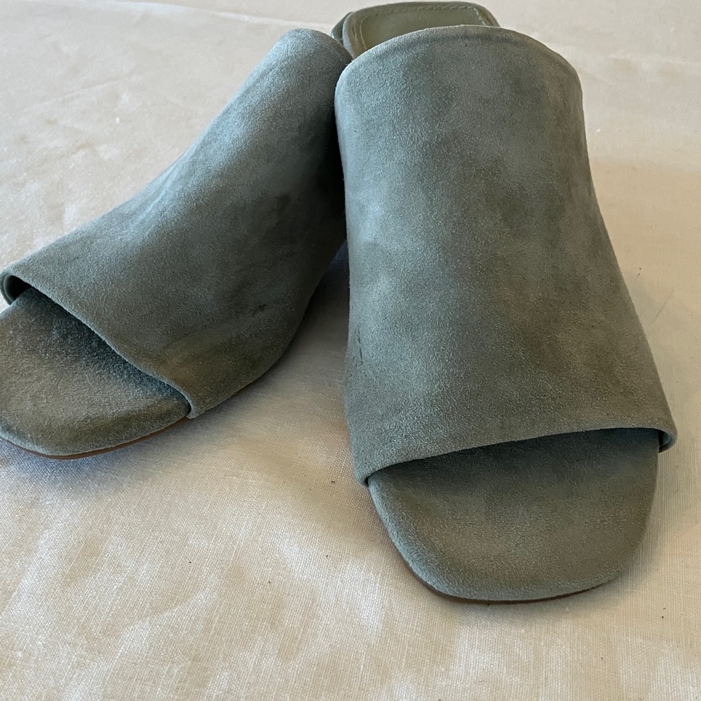 Steve Madden Elegant Suede Slide Sandals